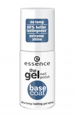 essence the gel nail polish base coat