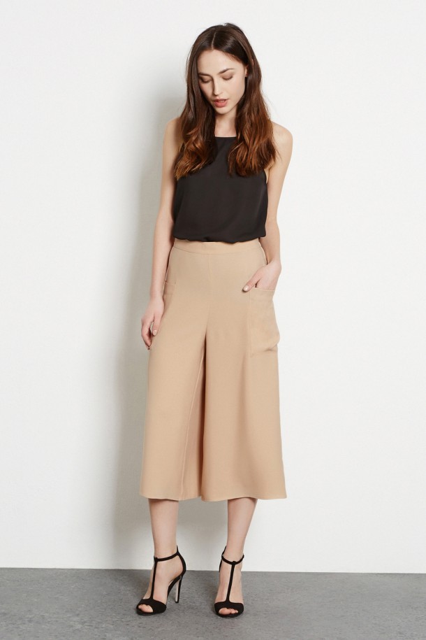 Culottes, were €55, now €30, Warehouse