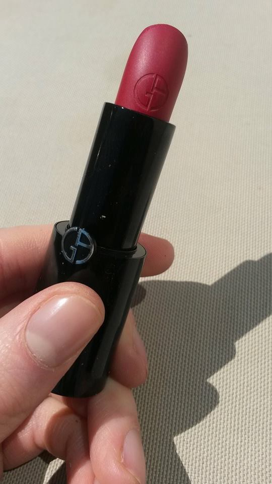 Armani 2025 maharajah lipstick