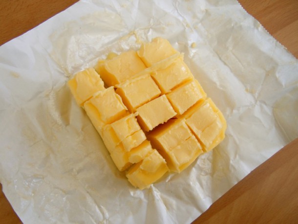 2. soft butter