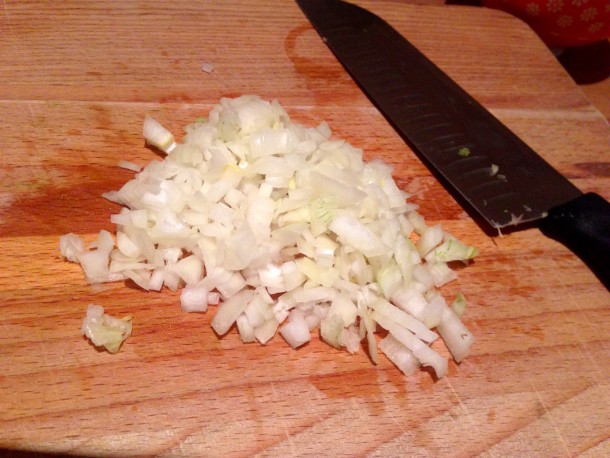 6. Chopped Onion