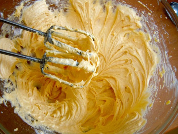 9. Finished cake batter