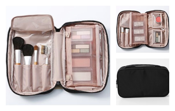 muji travel makeup bag