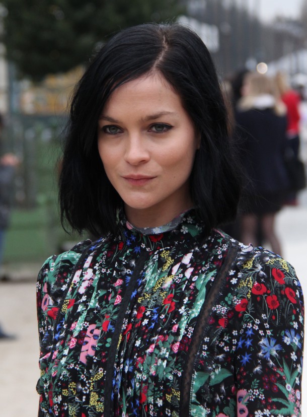 Paris Fashion Week Fall/Winter 2015 - Valentino - Arrivals