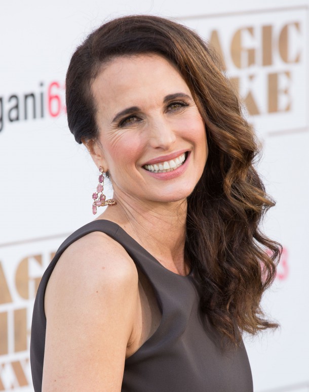 Premiere of Warner Bros. Pictures' 'Magic Mike XXL' at the TCL Chinese Theatre IMAX in Hollywood - Arrivals Featuring: Andie MacDowell Where: Los Angeles, California, United States When: 25 Jun 2015 Credit: Brian To/WENN.com