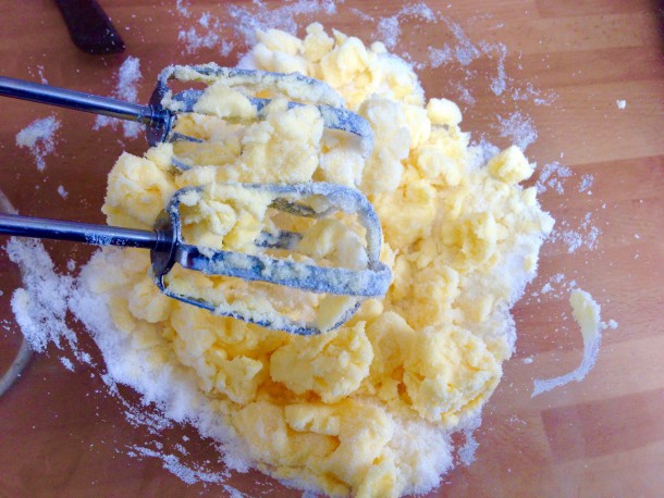 2. Butter and Sugar