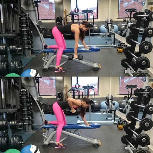 Fi bent row