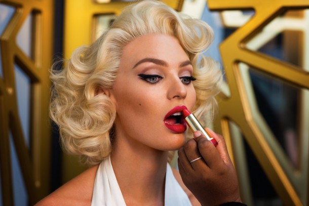 Max Factor Marilyn Monroe CI ft Candice Swanepoel 9