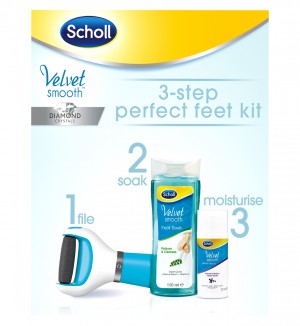 Scholl_Velvet Smooth 3 Step