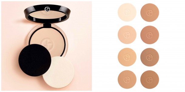 giorgio armani luminous silk compact foundation