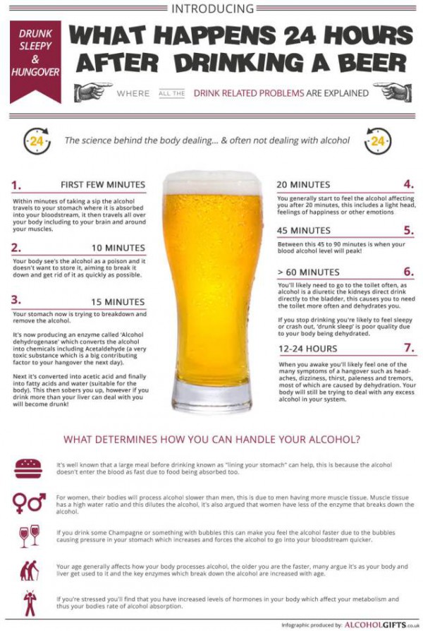 Image result for Uncovering the Science: How Many Beers Does It Really Take to Get Drunk? infographics