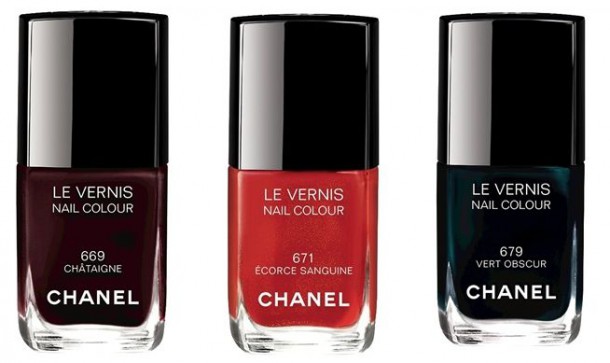 chanel nails