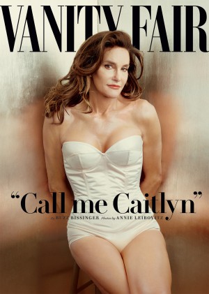 Caitlyn Jenner appears on the front cover of Vanity Fair, with the headline 'Call me Caitlyn'. The former decathlete, previously known as Bruce Jenner, gave her first interview since undergoing gender transition surgery on 15 March, 2015, and posed for a photo shoot with Annie Leibovitz. Featuring: Caitlyn Jenner, Bruce Jenner When: 02 Jun 2015 Credit: Supplied by WENN.com **WENN does not claim any ownership including but not limited to Copyright, License in attached material. Fees charged by WENN are for WENN's services only, do not, nor are they intended to, convey to the user any ownership of Copyright, License in material. By publishing this material you expressly agree to indemnify, to hold WENN, its directors, shareholders, employees harmless from any loss, claims, damages, demands, expenses (including legal fees), any causes of action, allegation against WENN arising out of, connected in any way with publication of the material.**