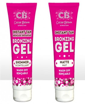 BRONZING GEL