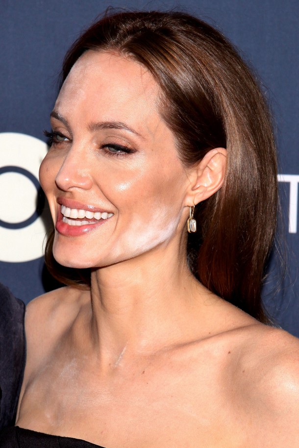 The HBO Films New York premiere of The Normal Heart at the Ziegfeld Theatre - Arrivals. Featuring: Angelina Jolie Where: New York, New York, United States When: 12 May 2014 Credit: Joseph Marzullo/WENN.com