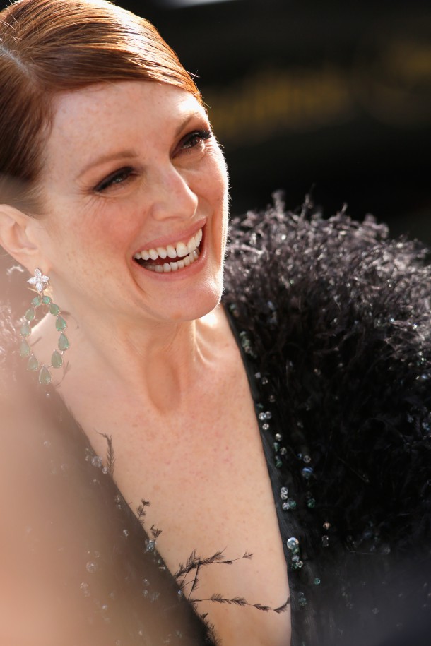 attends the opening ceremony and premiere of "La Tete Haute" ("Standing Tall") during the 68th annual Cannes Film Festival on May 13, 2015 in Cannes, France.