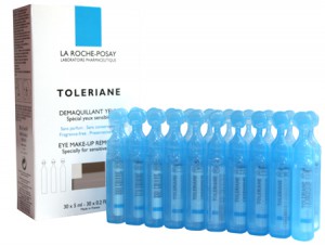 LA ROCHE POSAY TOLERIANE EYE MAKE UP REMOVER 30 X 5ML