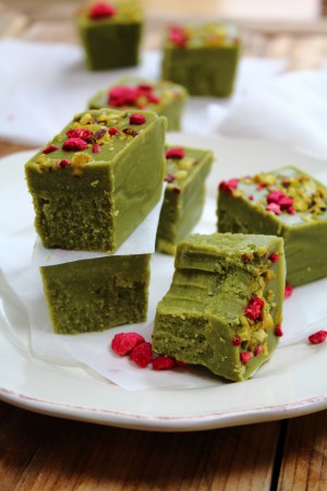 Matcha Fat Bomb Fudge (5)