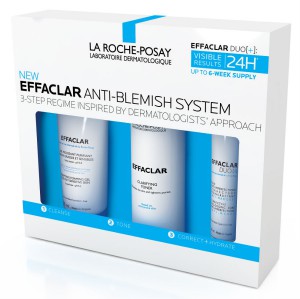 New Effaclar 3 step kit