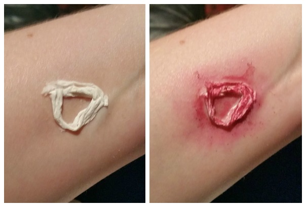 DIY Halloween: Quick 'n' Wound Tutorial |