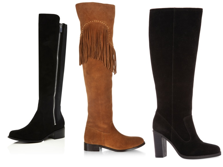 Knee high boots penneys best sale