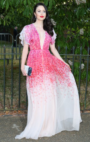 Serpentine Gallery summer party held in Kensington Gardens - Arrivals Featuring: Emma Miller Where: London, United Kingdom When: 02 Jul 2015 Credit: Lexi Jones/WENN.com