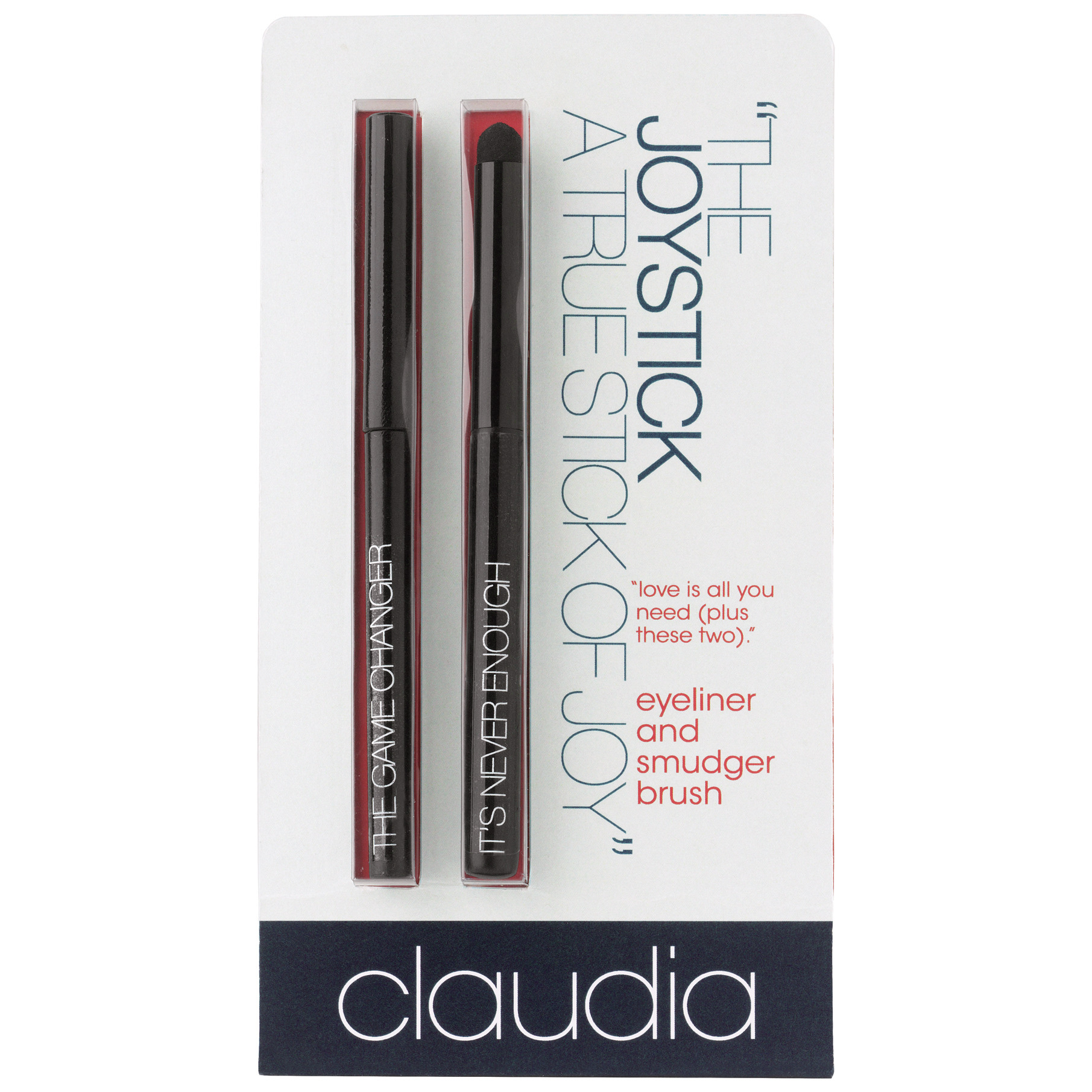Claudia The Joystick, a True Stick of Joy Eyeliner and Smudger Brush10