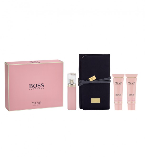 hugo boss ma vie gift set boots