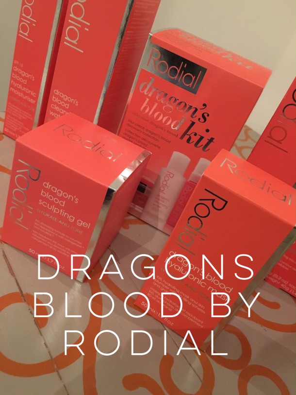 Dragon's Blood is used by Rodial