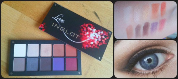 featured inglot Collage