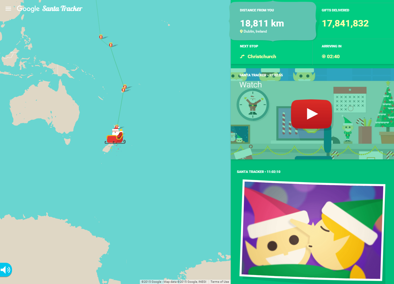 Santa is Coming to Town! Here's How to Keep Track of Him | Beaut.ie