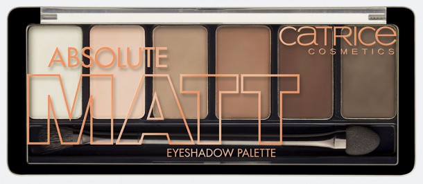 Catrice matte palette