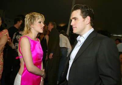 SANTA MONICA, CA - MARCH 22: Actress Scarlett Johansson and Matt Dillon attend the 2003 IFP Independent Spirit Awards on March 22, 2003 in Santa Monica, California. (Photo by Kevin Winter/Getty Images)