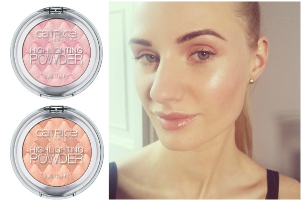 glow face powder