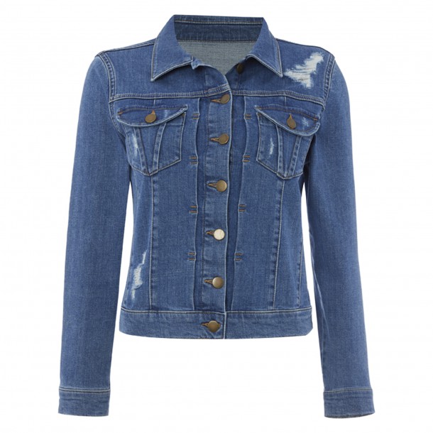 Denim jacket by Savannah Miller at Debenhams