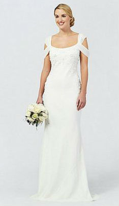 Ben de lisi wedding dress hotsell