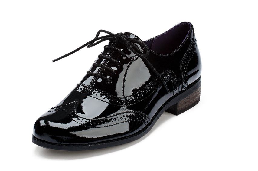 shiny brogues