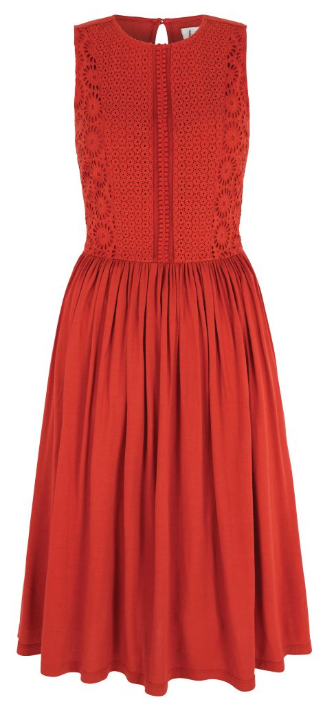 Midi dress, €47, Next