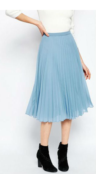 5 pleated skirts to wear now and save for when you're a granny | Beaut.ie