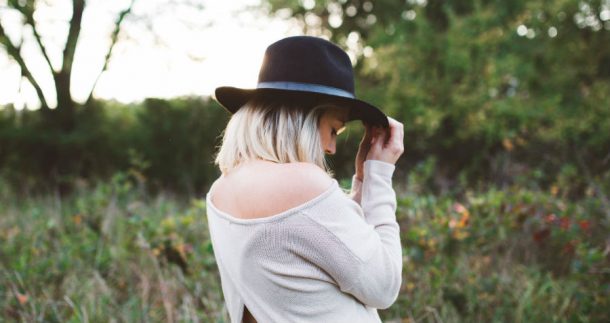 stocksnap woman hat