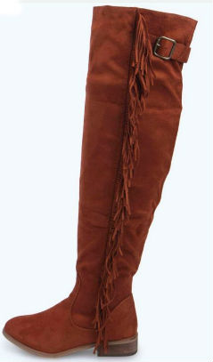 boohoo.com knee high boots