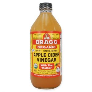 apple cider vinegar train your hair to last longer between shampoos