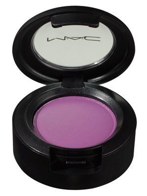 mac-eye-shadow-vibrant-grape best eyeshadow colours for brown eyes