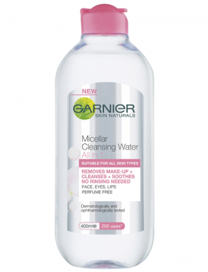 micellar cleansing water remove your makeup