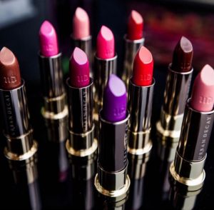 Lipsticks via UD instagram