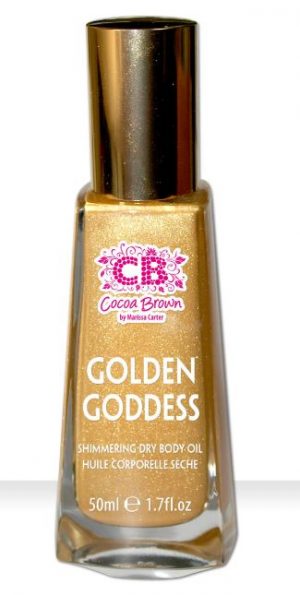 cocoa brown body shimmer dry oils 