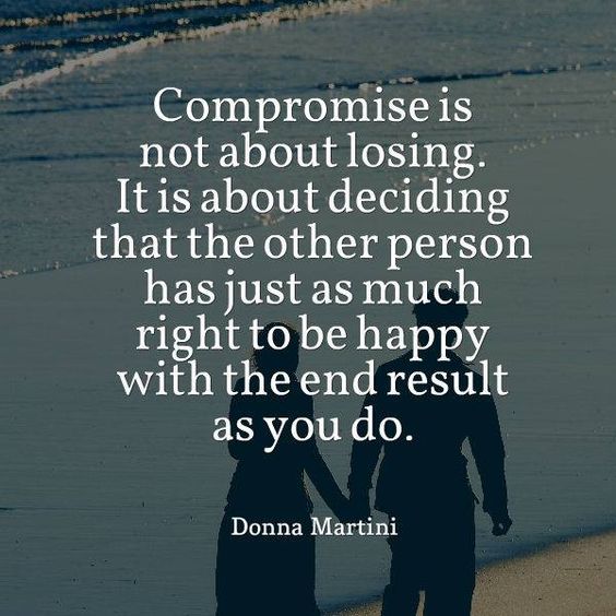 compromise
