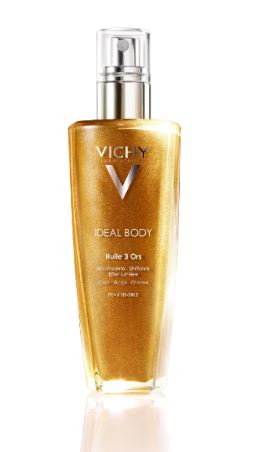 vichy body shimmer dry oils 