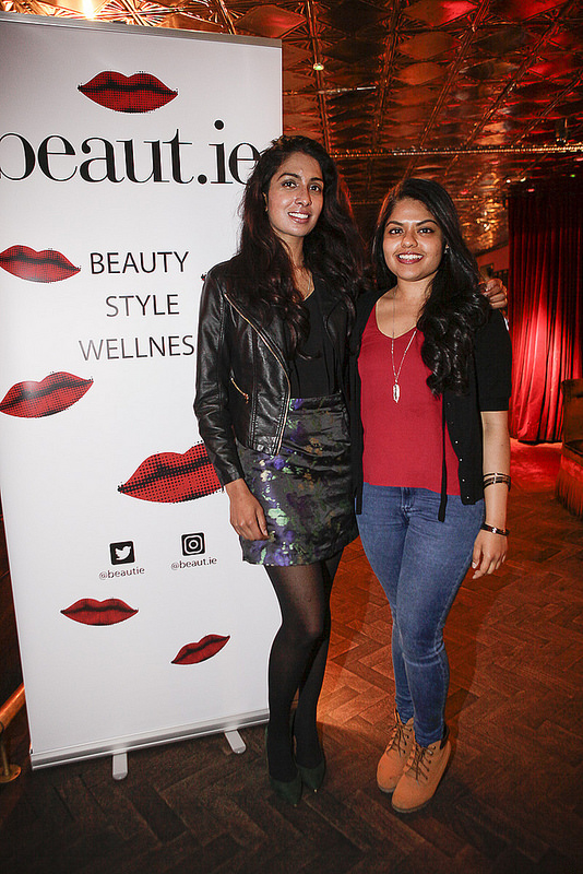 Guests at Benefit Beaut.ie Brow Bash