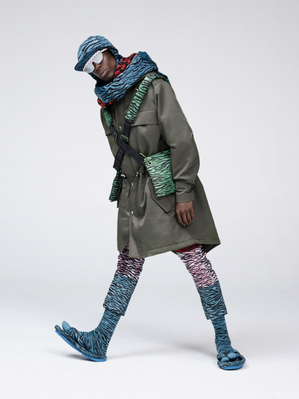 Look book KENZO x H&M (2)